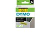 Dymo d1 1/2 ruban noir/jaune