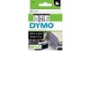 Dymo d1 3/8 ruban noir/blanc