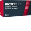 12/pqt batterie procell 9v