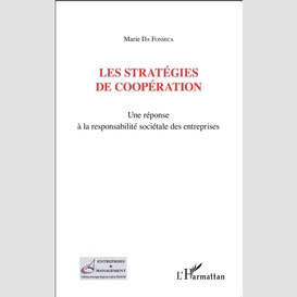 Les stratégies de coopération