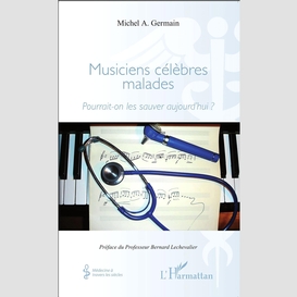 Musiciens célèbres malades