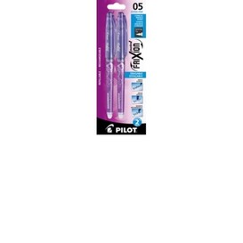 2/pqt stylo gel eff fin violet frixion