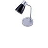 Lampe del puck 3w arg/noir