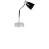 Lampe del puck 3w arg/noir