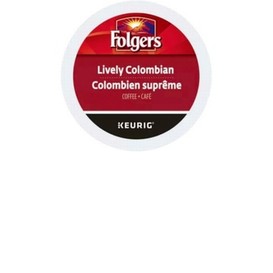 Colomb supr kcup folgers 24/bte