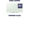 Tabl verre invisamount 28x49