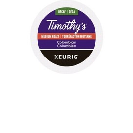 Colom decaf kcup timothy's 24/bte