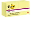 10/pqt post-it 2x2 supercollant jaune