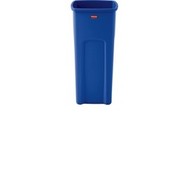 Bac recyclage 87,1 l bleu