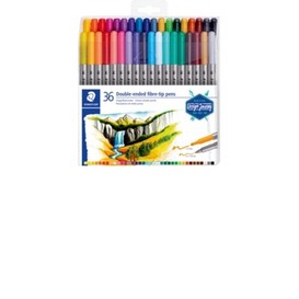 Marq duo assor 36/pqt staedtler