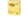 Notocollant 3x5 jaune 12/pqt