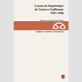 Leçons de linguistique de gustave guillaume 1947-1948 22