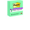 5/pqt post-it ligne 4x4 pop-up aqua