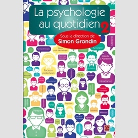 Psychologie au quotidien la 02