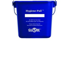 Seau hygiene 2,8l bl globe