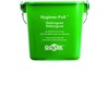 Seau hygiene globe 2,8l vert