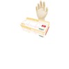 Gants exam latex moyen 100/boite