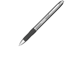 2/pqt stylo rt .7 gel noir cyl gris