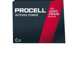 Piles c procell intense 12/boite