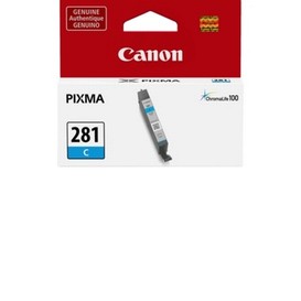 Cart encre cli-281 cyan canon