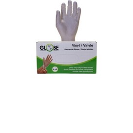 Gants jetables vin g 100/bte globe