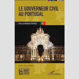 Le gouverneur civil au portugal