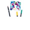 Stylo dble pte gal ass 10/p tombow