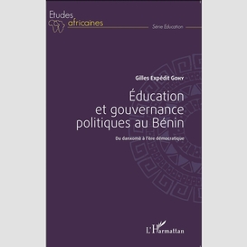 Éducation et gouvernance politique au bénin