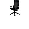 Fauteuil dh maille zim noir otg