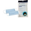 Masques faciaux pour enfant, bleu, embal