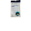 Masques faciaux pour enfant, bleu, embal