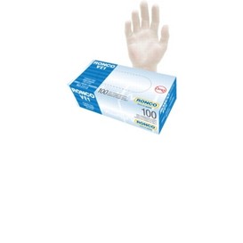 Gants vinyle examen petit 100/bte