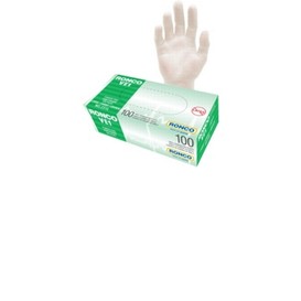 Gants d'examen en vinyle, grand, 100/bte