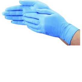 Gants nitrile p 100/boite globe