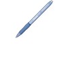 2/pqt stylo rt .7 gel noir cyl bleu