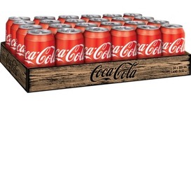 Breuvages coke 355 ml 24/bte