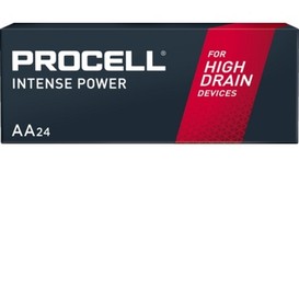 24/pqt batterie aa procell intense