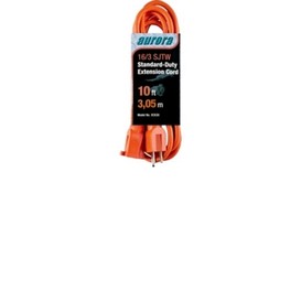 Rallonge int/ext stan 10 pi orange