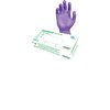 Gants exam nitrile vio gr 100/bt