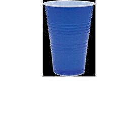 Gobelets fete 16 oz bleu 50/pqt