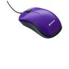 Souris silent optique fil violet