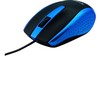 Souris fil optique bleu