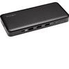 Station accueil usb-c triple noir