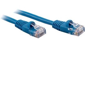 Cable ethernet haut vit 7 pi bleu