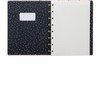 Carnet 8,25x5,75 conf rose filofax