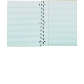 Cahier 1 sujet 200 p 10,5x8 bleu