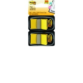 2/pqt languettes 1x1 50/dist jaune