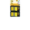 2/pqt languettes 1x1 50/dist jaune