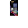 Stylos gel stic 0,7 bleu 4/pqt