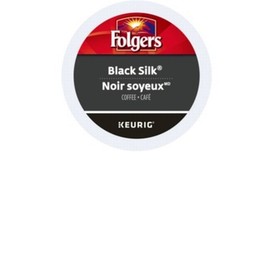 Noir soyeux k-cup folgers 24/bte